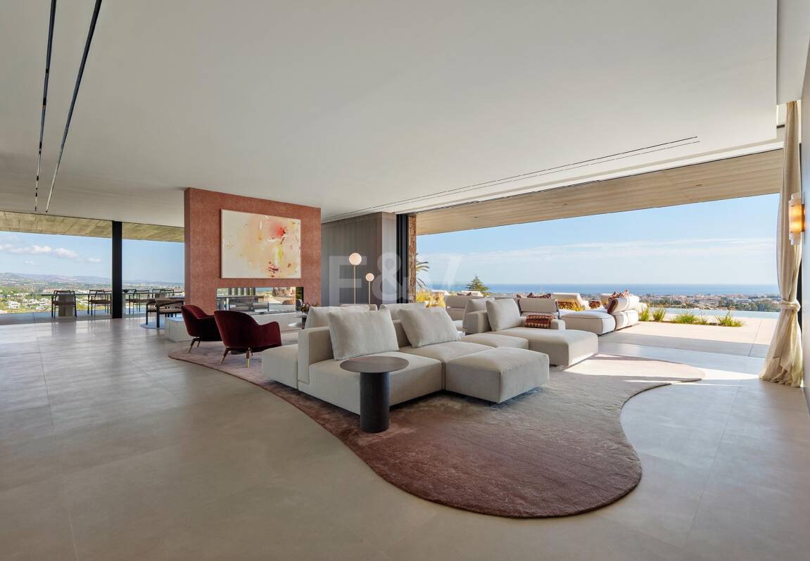 Brilliance architecturale et vues époustouflantes