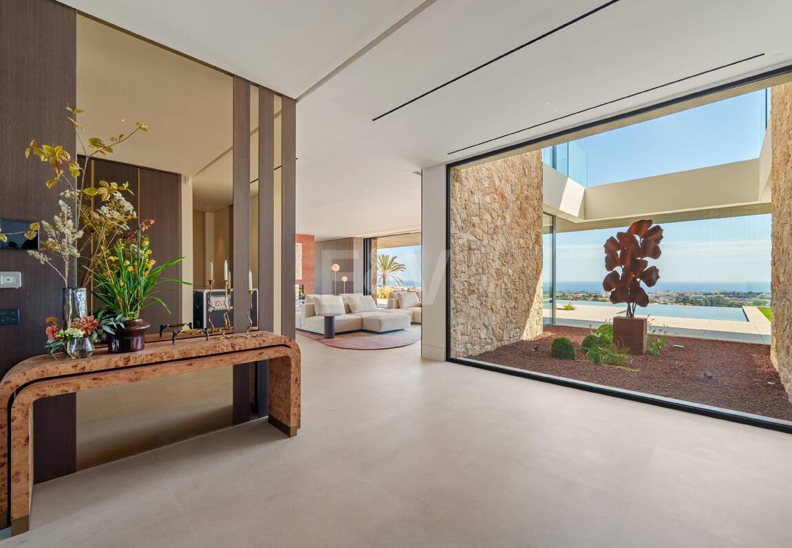 Brilliance architecturale et vues époustouflantes