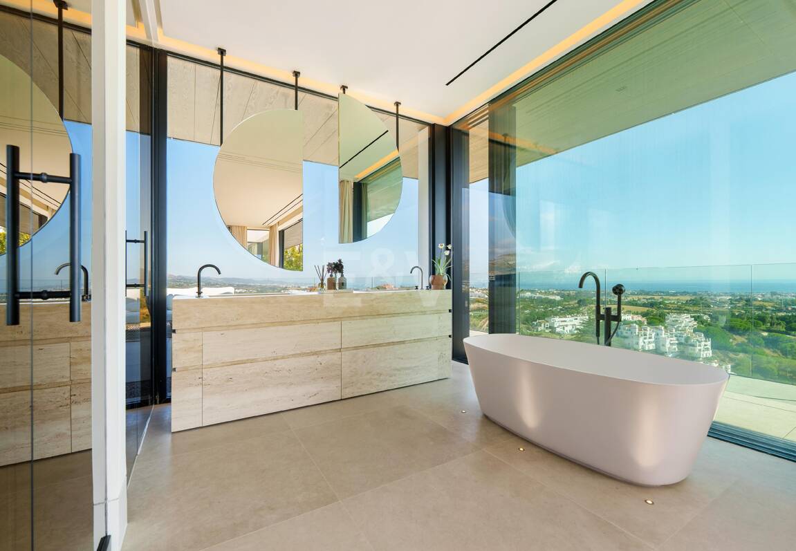 Brilliance architecturale et vues époustouflantes