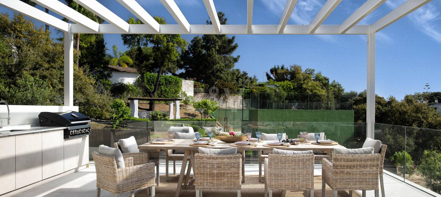 Villa à vendre en Elviria, Marbella Est