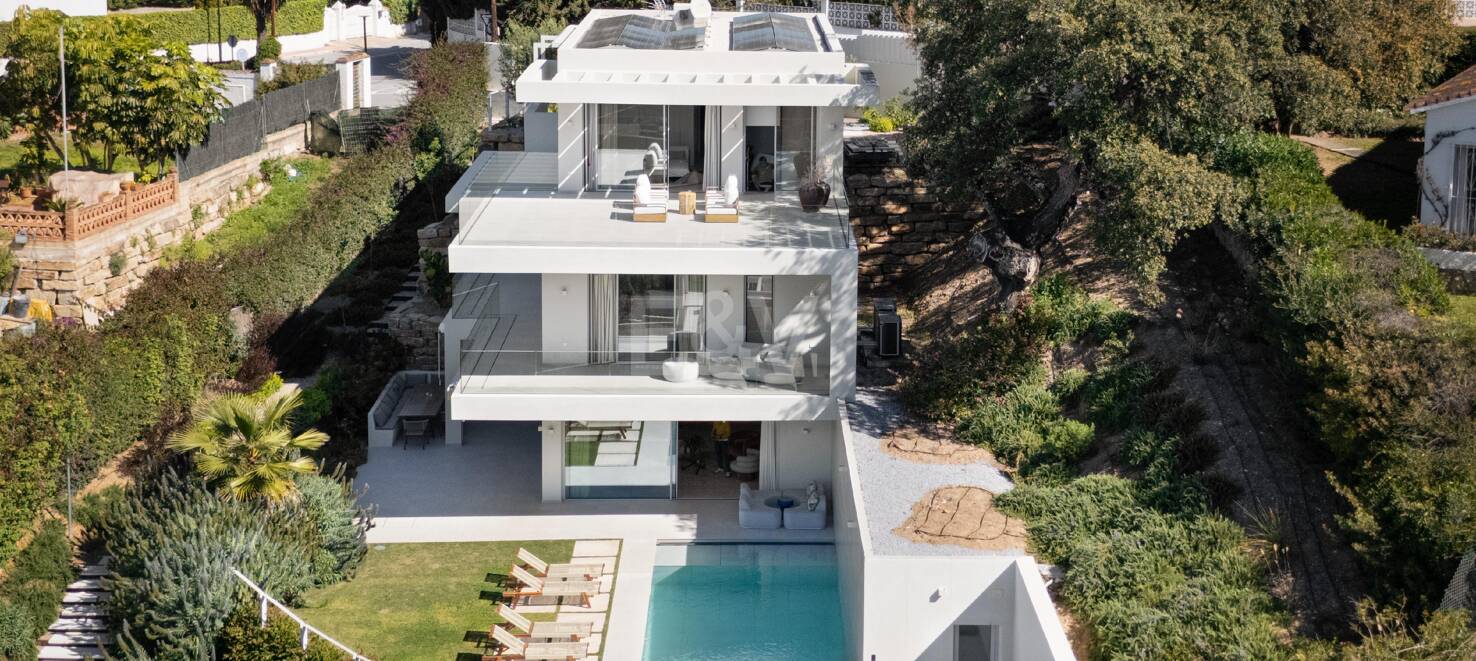 Villa à vendre en Elviria, Marbella Est