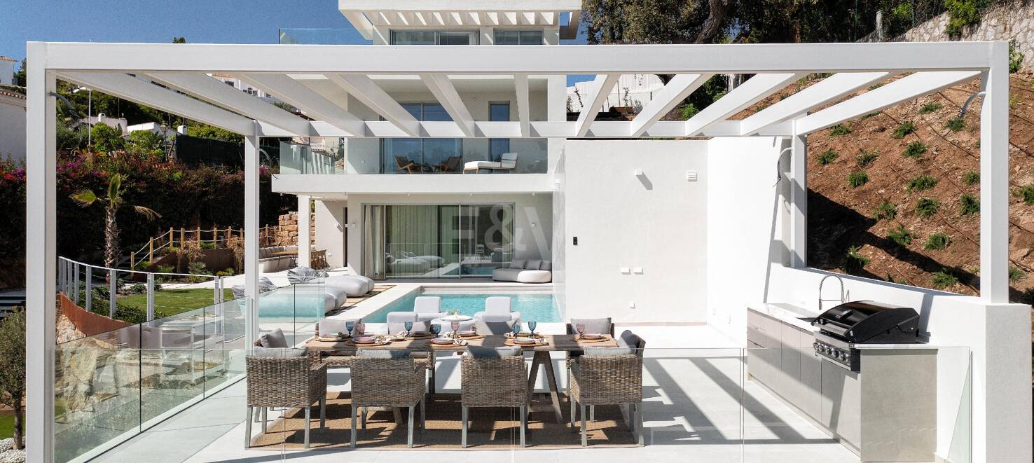 Villa à vendre en Elviria, Marbella Est