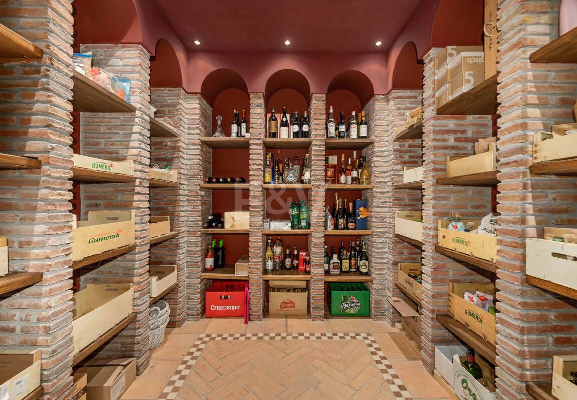 Fantástica casa familiar con impresionantes vistas al mar y al campo de golf