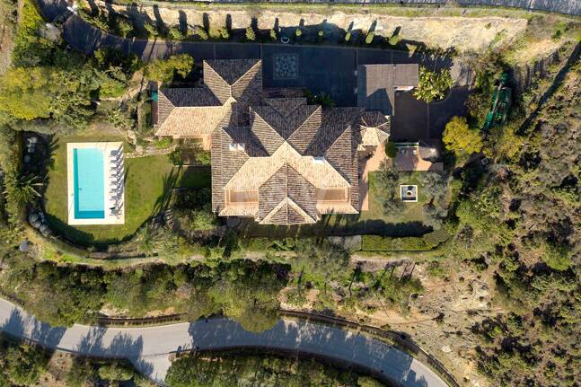 Fantástica casa familiar con impresionantes vistas al mar y al campo de golf