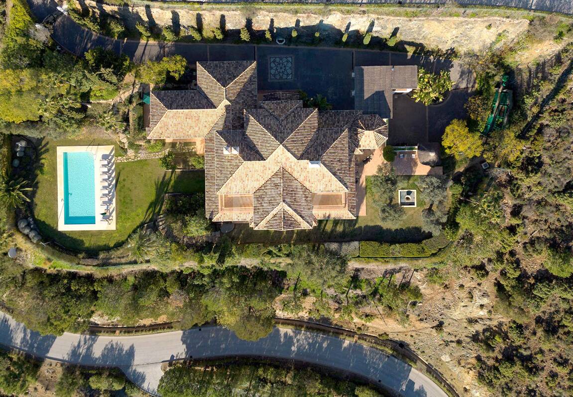 Fantástica casa familiar con impresionantes vistas al mar y al campo de golf