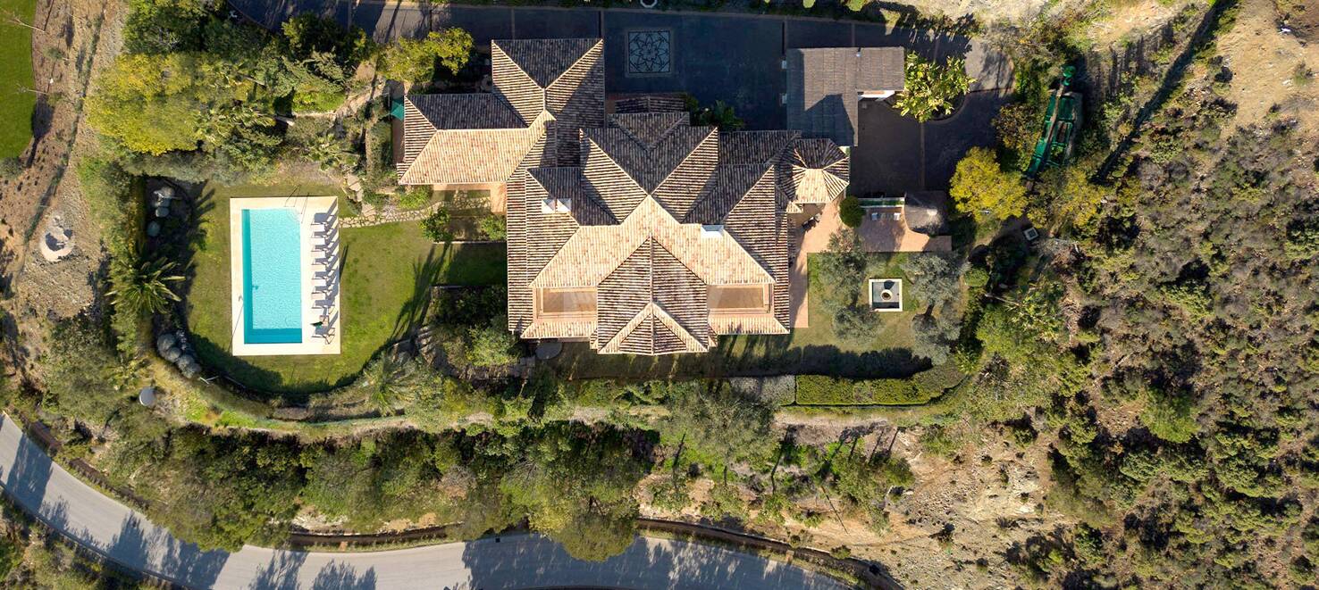Fantastisches Familienheim mit atemberaubendem Blick auf das Meer und den Golfplatz