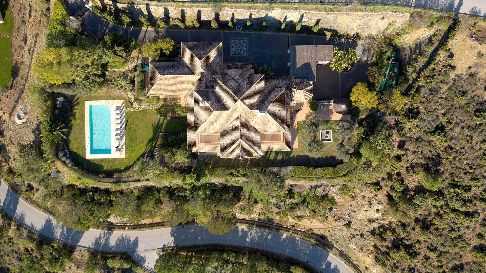 Fantástica casa familiar con impresionantes vistas al mar y al campo de golf
