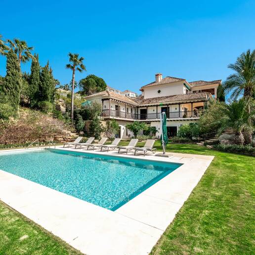 Fantastisches Familienheim mit atemberaubendem Blick auf das Meer und den Golfplatz