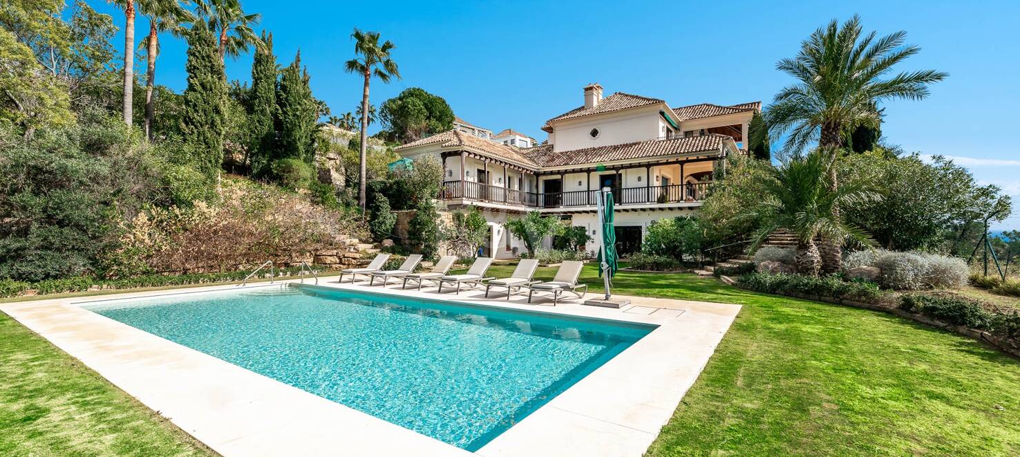 Fantastisches Familienheim mit atemberaubendem Blick auf das Meer und den Golfplatz