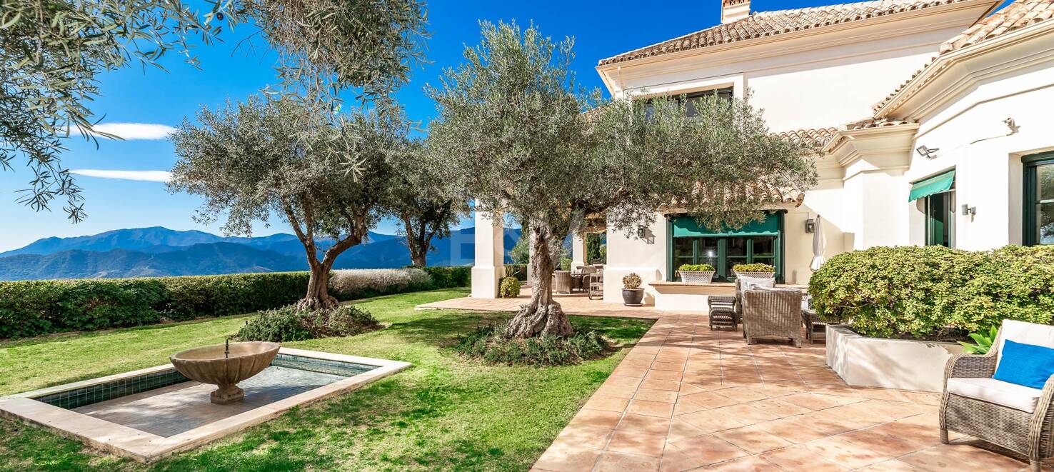 Fantastisches Familienheim mit atemberaubendem Blick auf das Meer und den Golfplatz