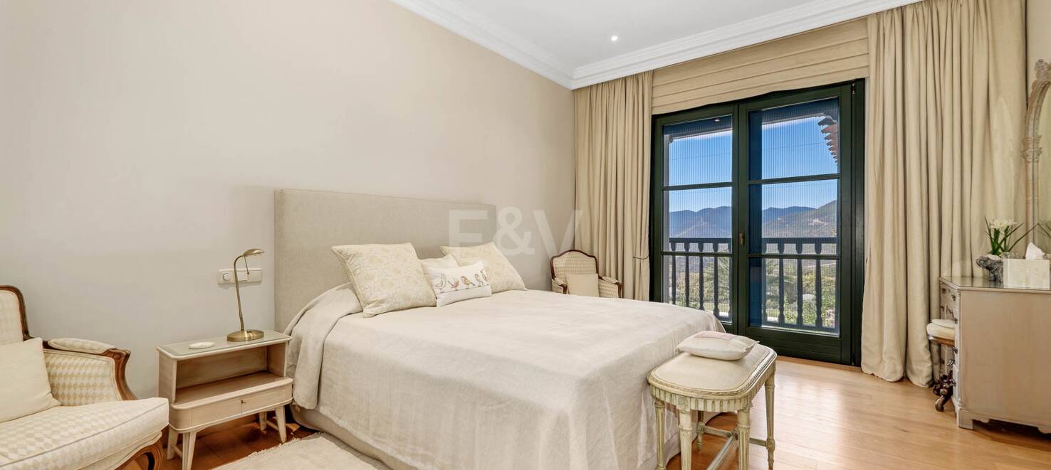 Fantastisches Familienheim mit atemberaubendem Blick auf das Meer und den Golfplatz