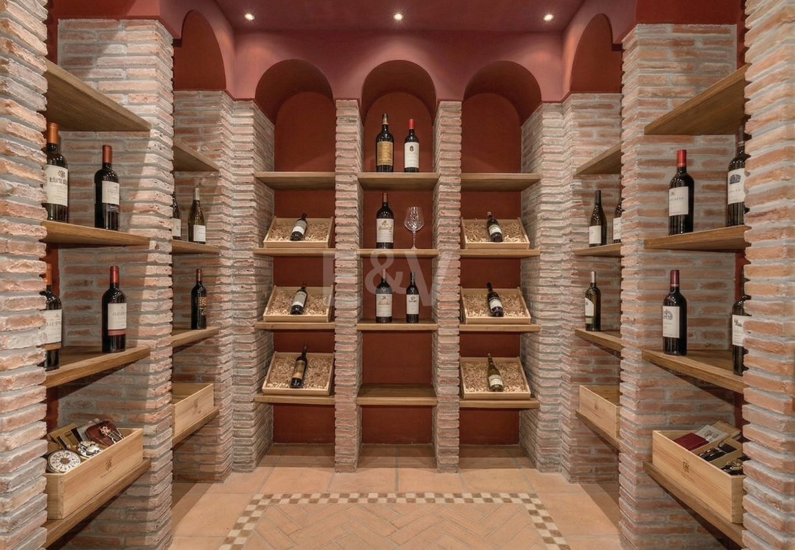 Exquisite Family Villa in La Zagaleta with Breathtaking Views and unmatched privacy and security