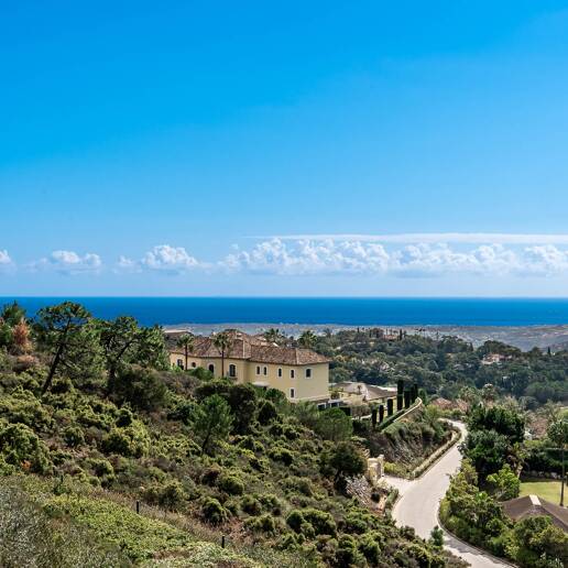 Fantastisches Familienheim mit atemberaubendem Blick auf das Meer und den Golfplatz