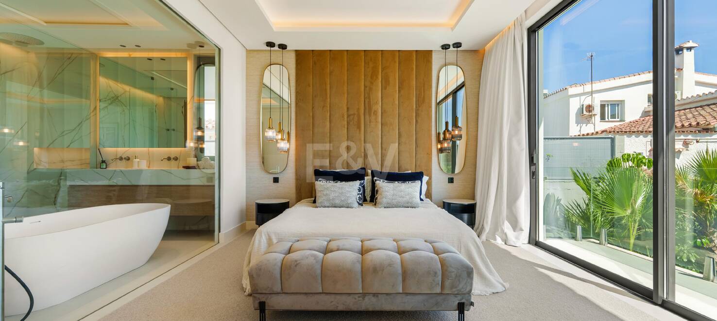 Nueva Villa junto a la playa con spa privado y tranquilidad costera