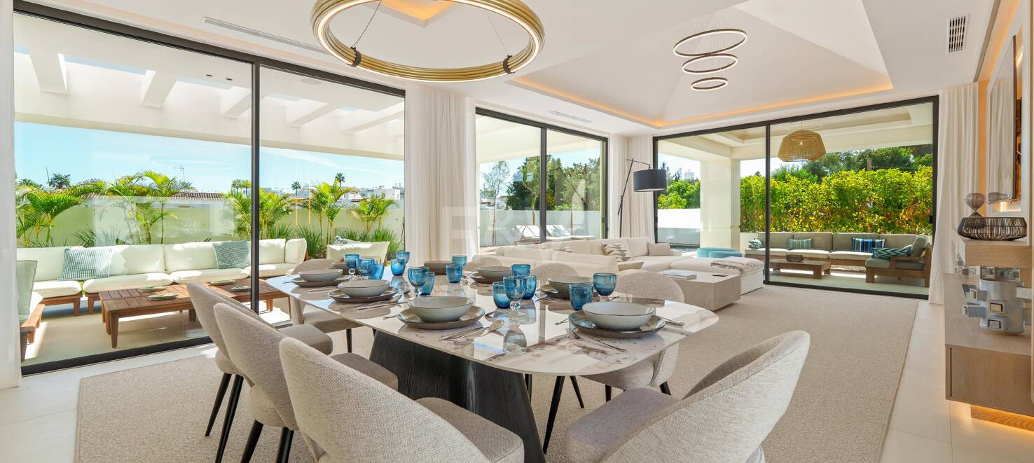 Nueva Villa junto a la playa con spa privado y tranquilidad costera