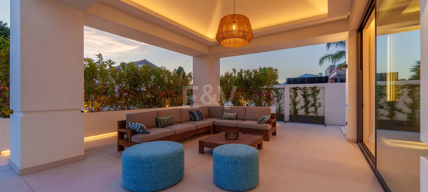 Nueva Villa junto a la playa con spa privado y tranquilidad costera