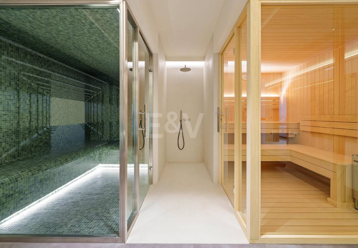 New Beachside Villa med privat spa och kust lugn