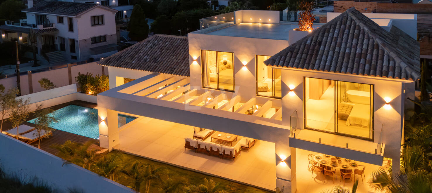 Nueva Villa junto a la playa con spa privado y tranquilidad costera