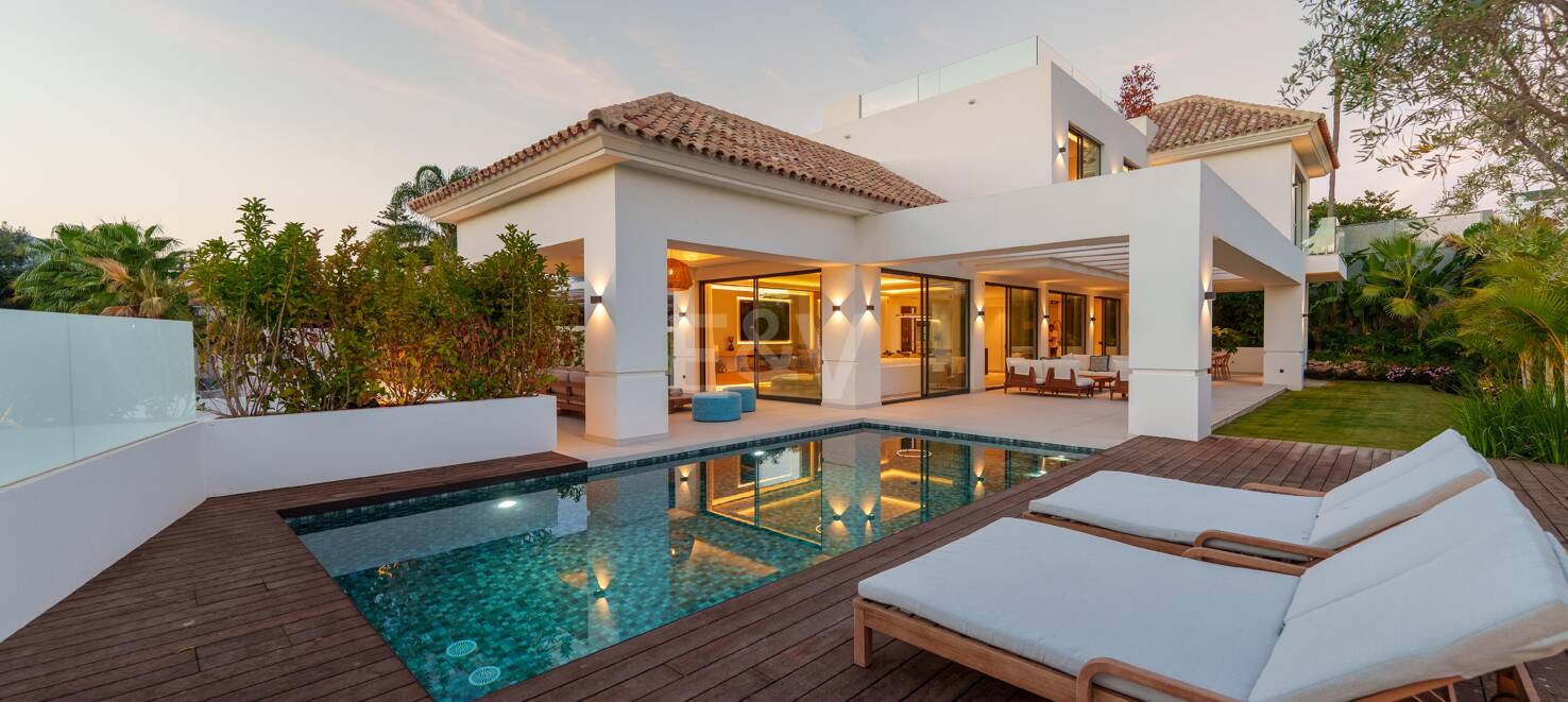 Nueva Villa junto a la playa con spa privado y tranquilidad costera