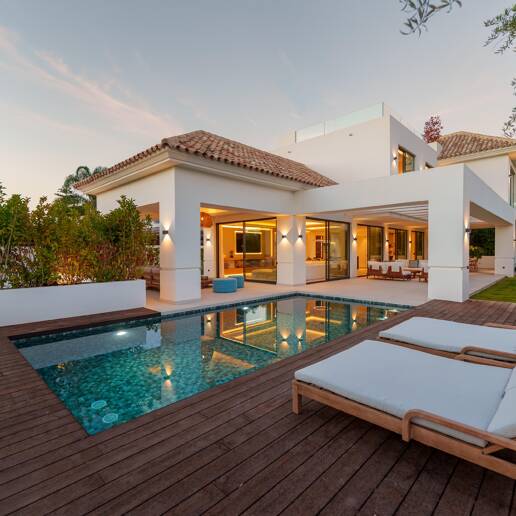 Nueva Villa junto a la playa con spa privado y tranquilidad costera