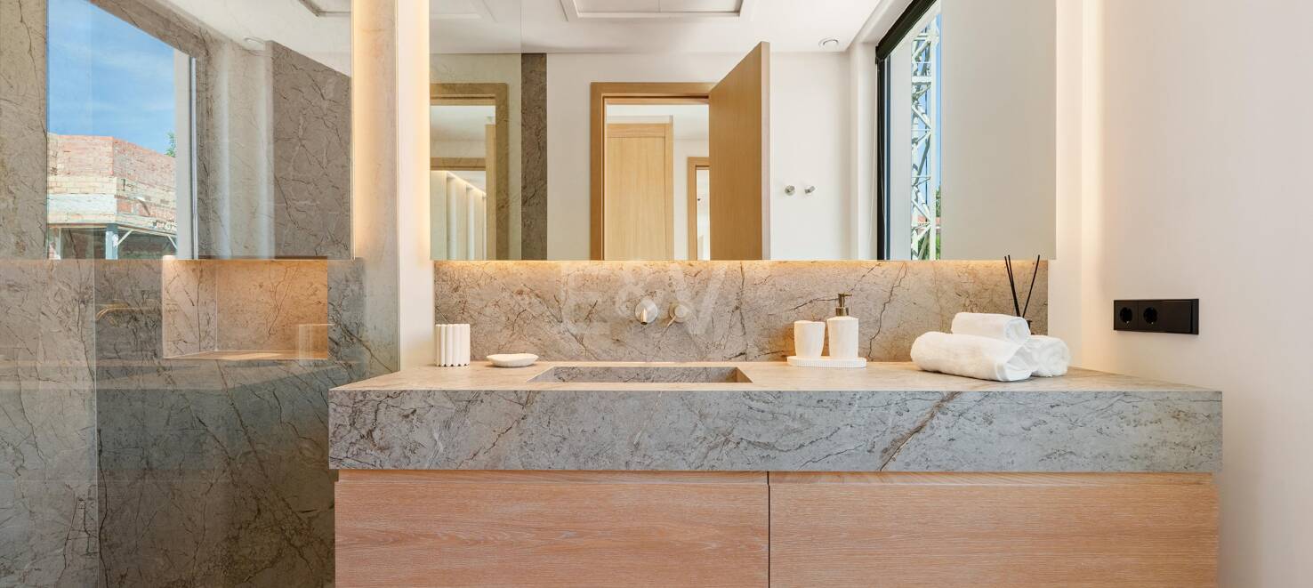 Nueva Villa junto a la playa con spa privado y tranquilidad costera