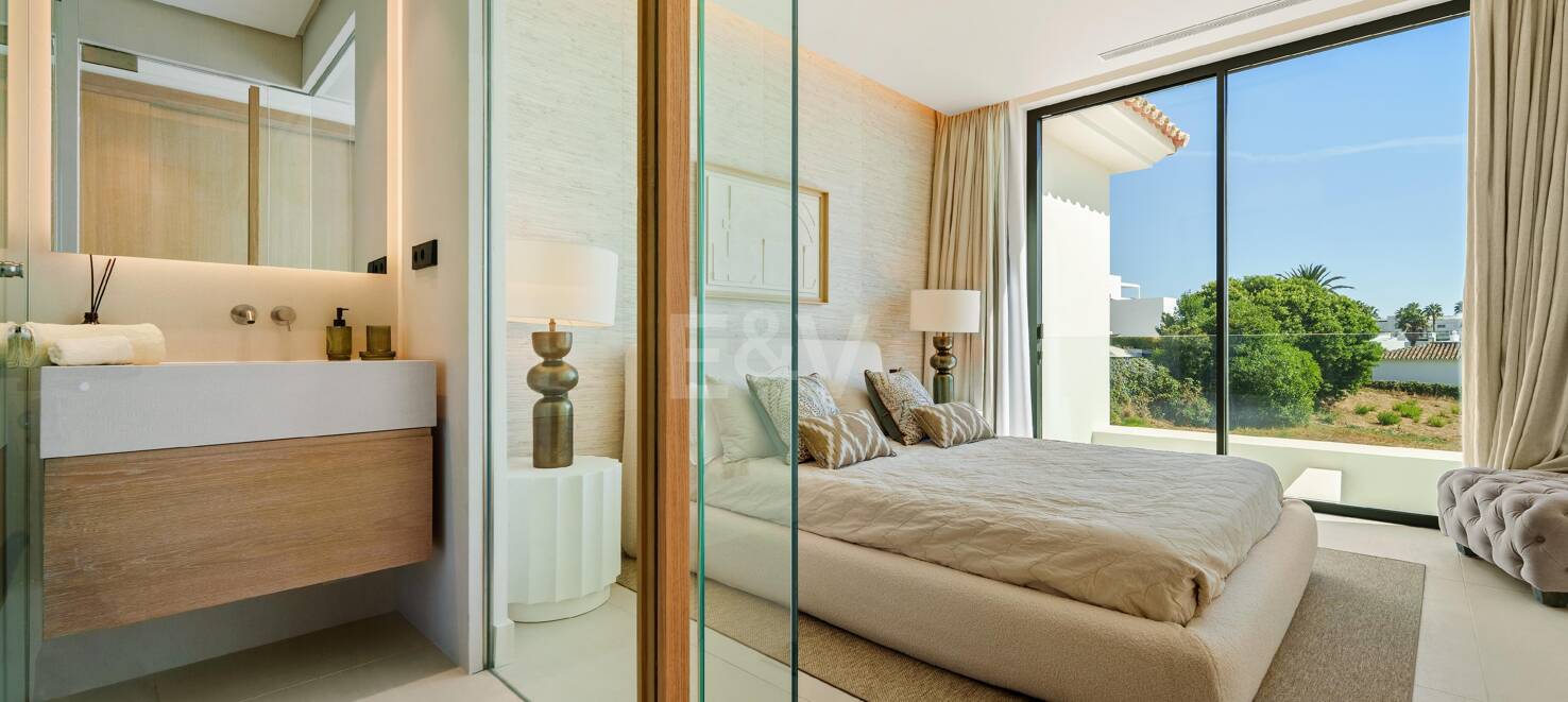 Nueva Villa junto a la playa con spa privado y tranquilidad costera