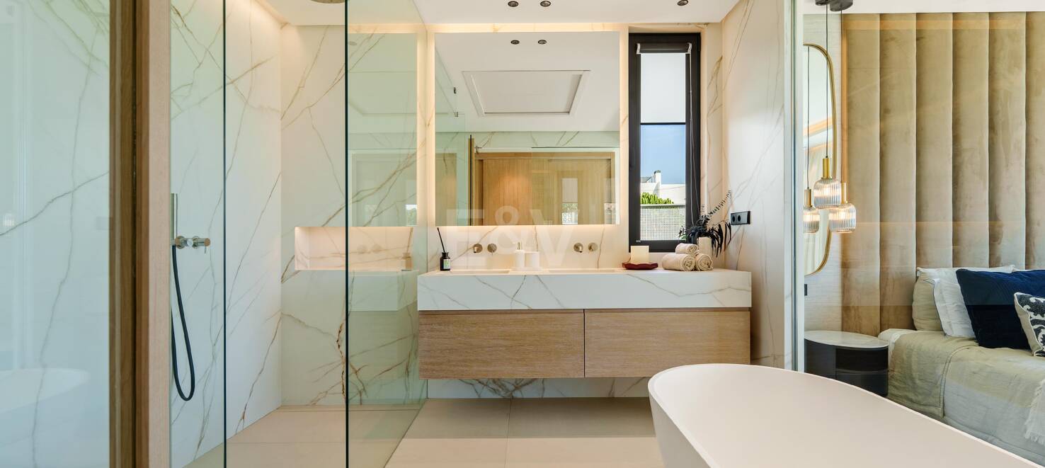 Nueva Villa junto a la playa con spa privado y tranquilidad costera