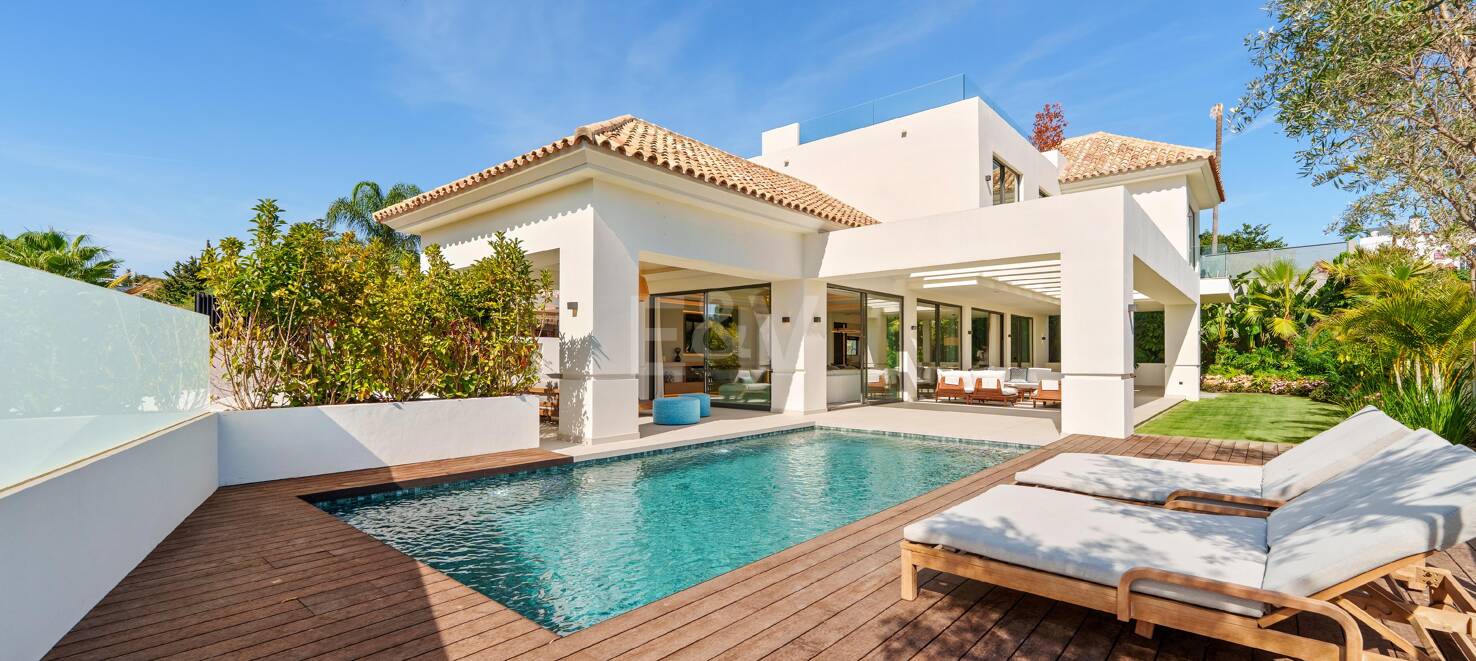 Nueva Villa junto a la playa con spa privado y tranquilidad costera