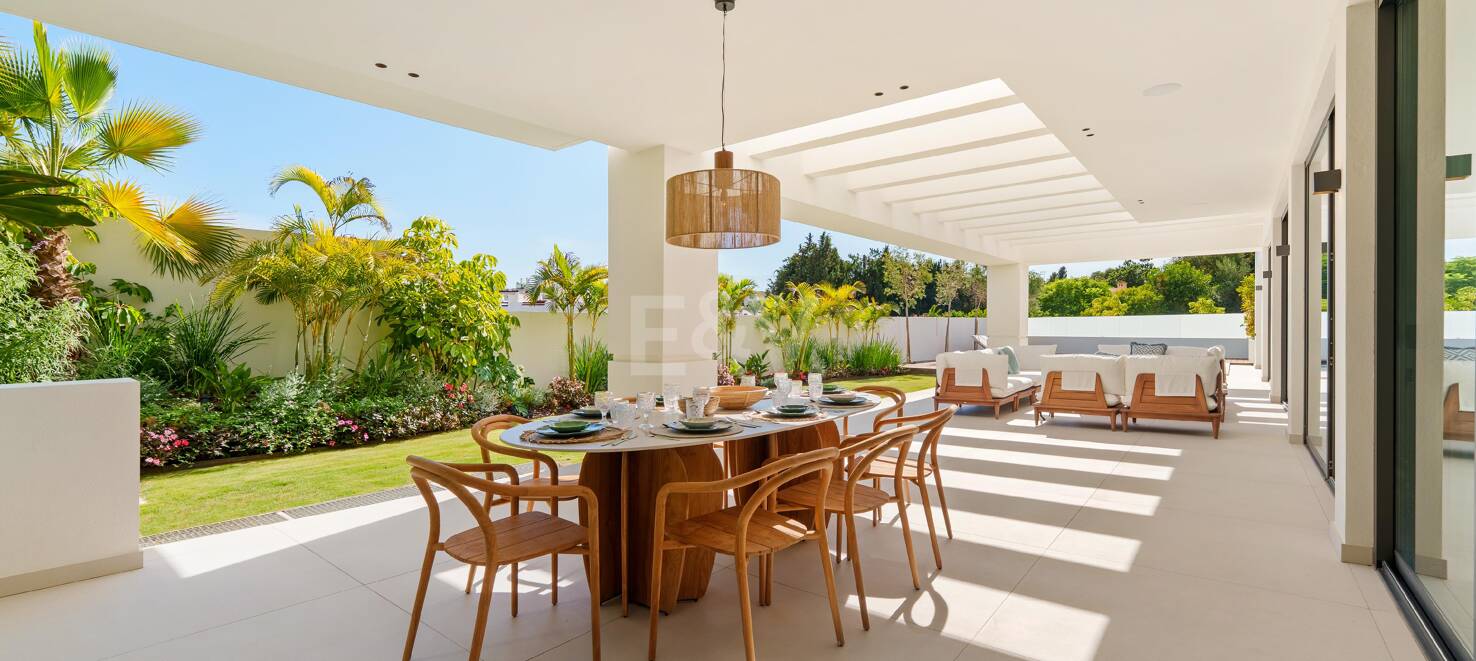 Nueva Villa junto a la playa con spa privado y tranquilidad costera