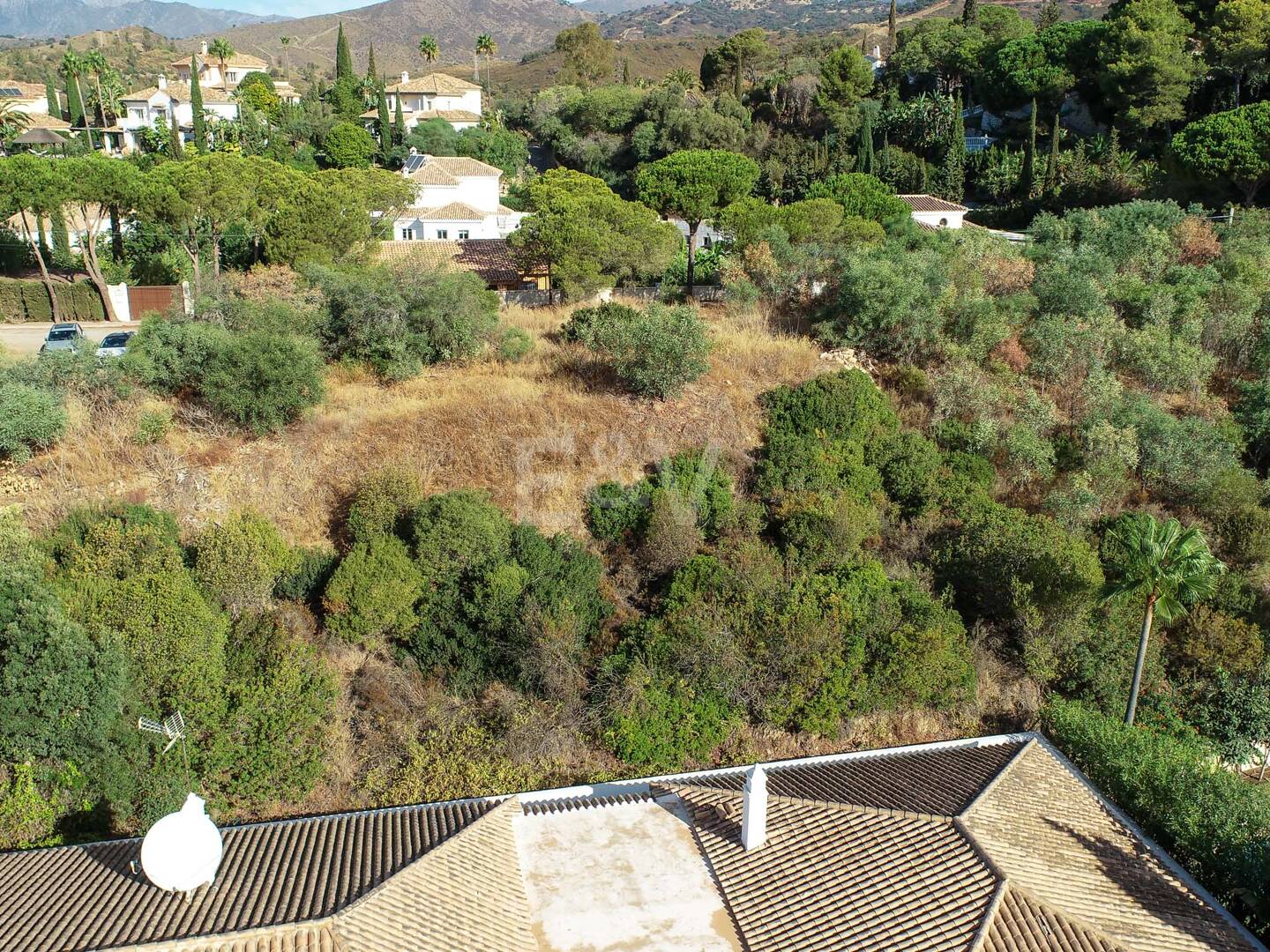Terrain avec vue en Elviria