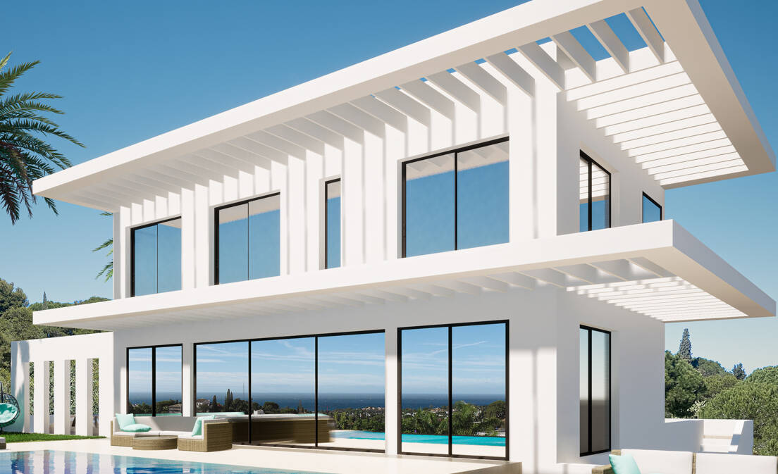 Grundstück mit Aussicht in Elviria