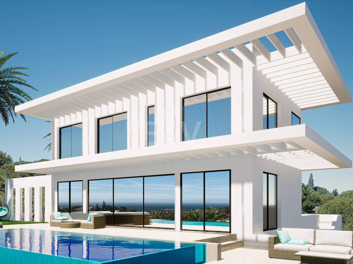 Build Your Dream Home – Plot with License and Modern Villa Project