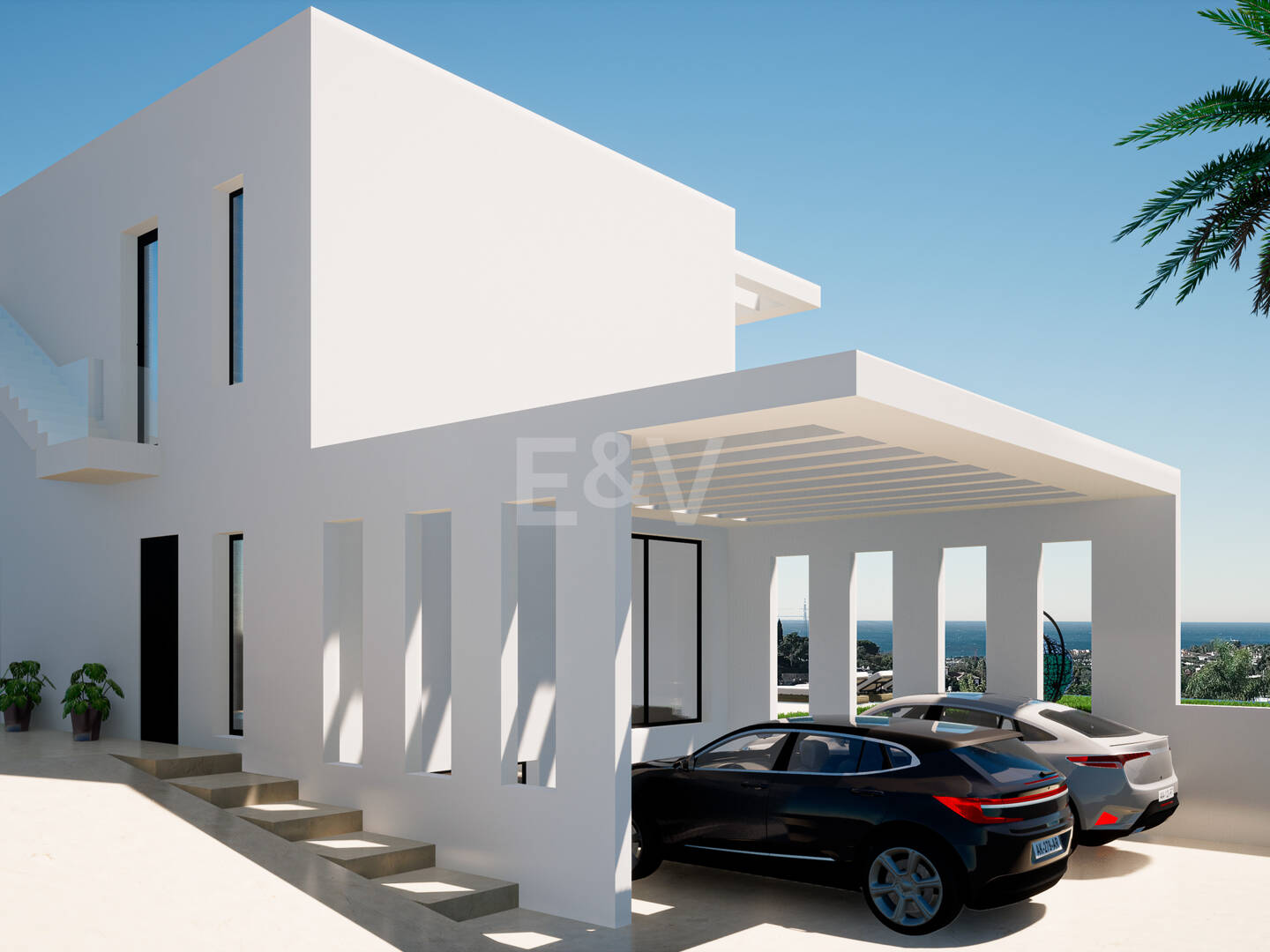 Build Your Dream Home – Plot with License and Modern Villa Project