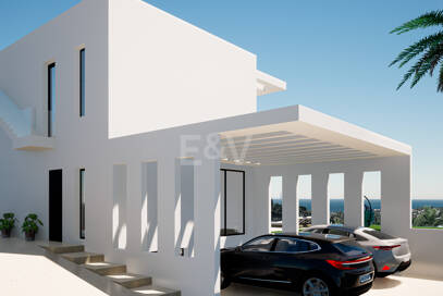 Build Your Dream Home – Plot with License and Modern Villa Project