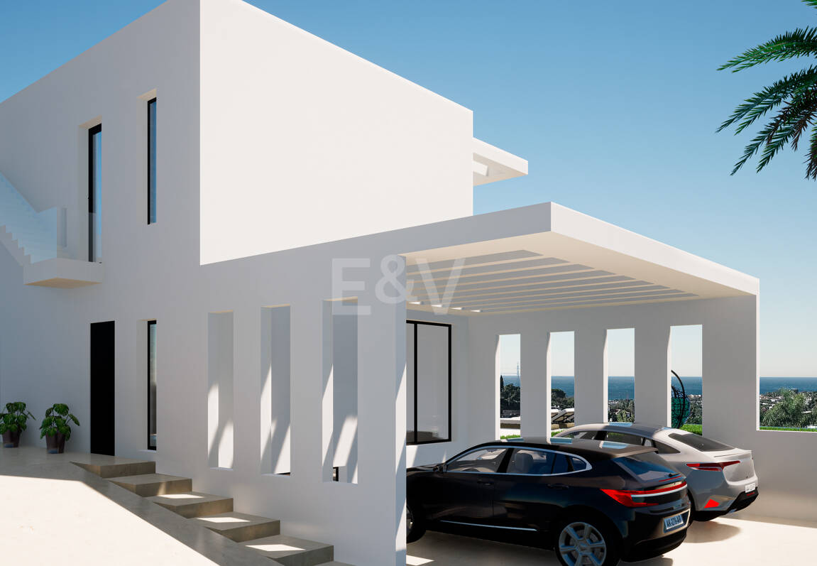 Build Your Dream Home – Plot with License and Modern Villa Project