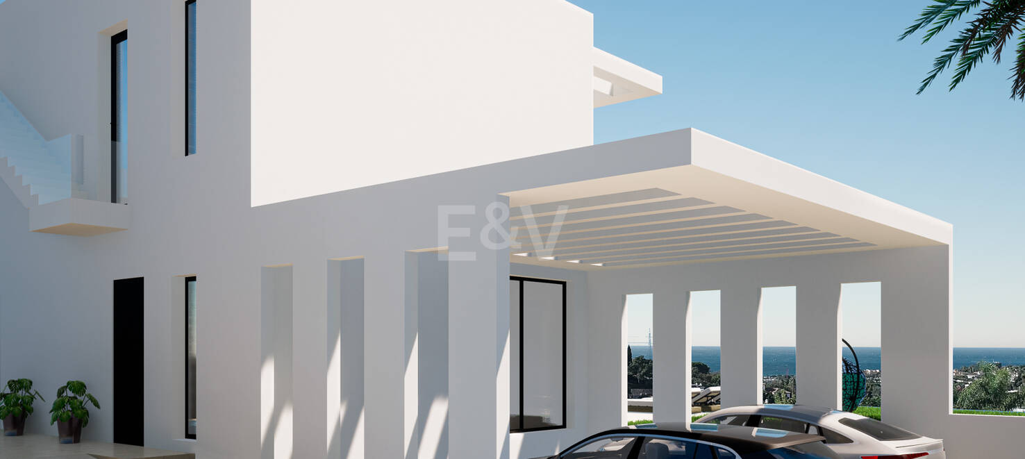 Grundstück mit Aussicht in Elviria
