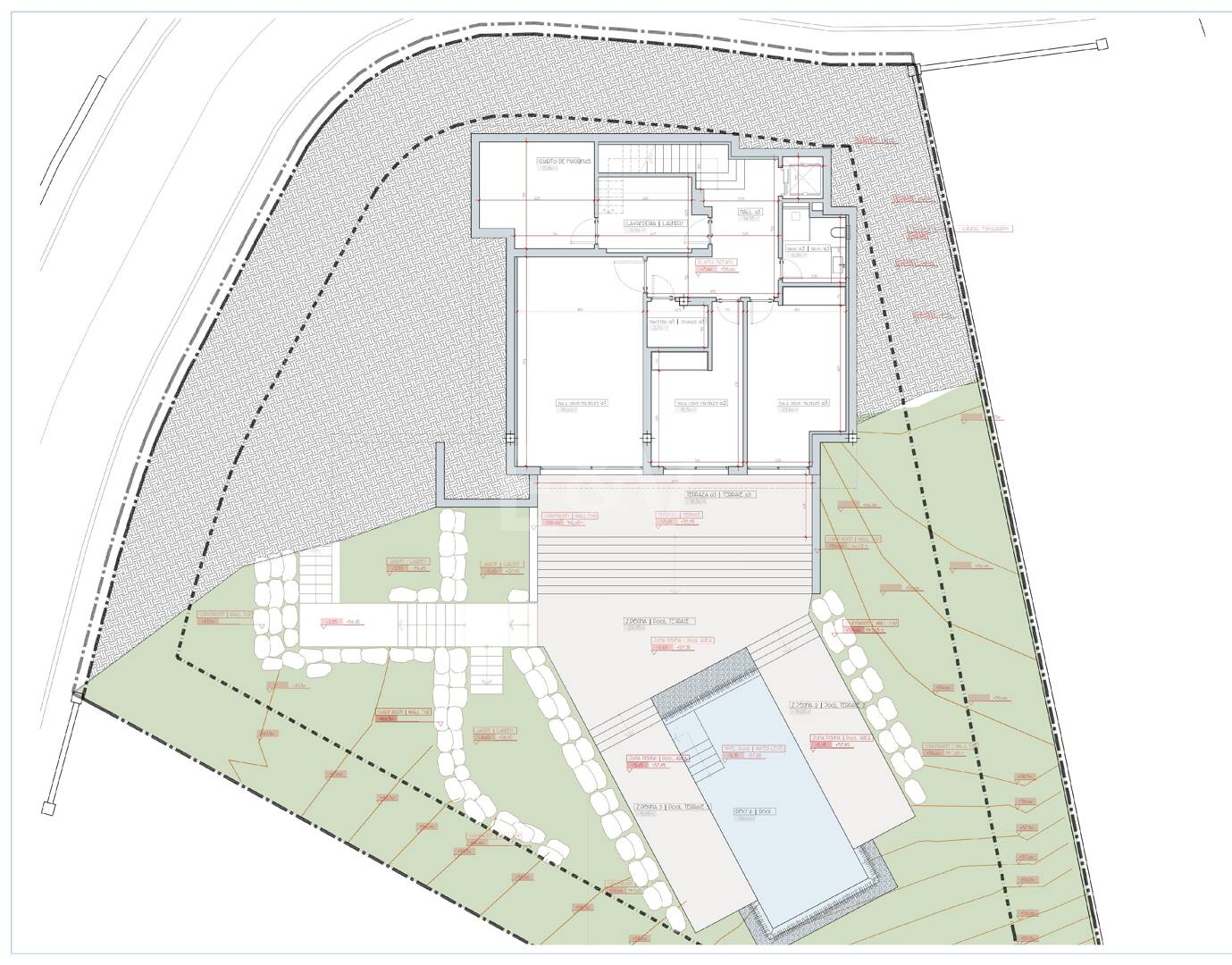Nowoczesny projekt Villa na premierze