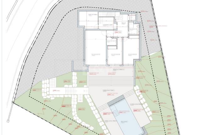 Nowoczesny projekt Villa na premierze