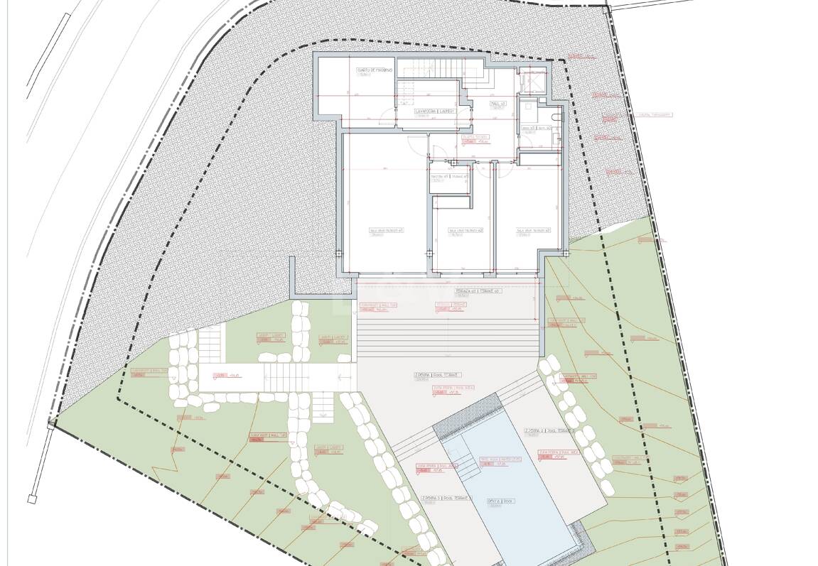 Nowoczesny projekt Villa na premierze