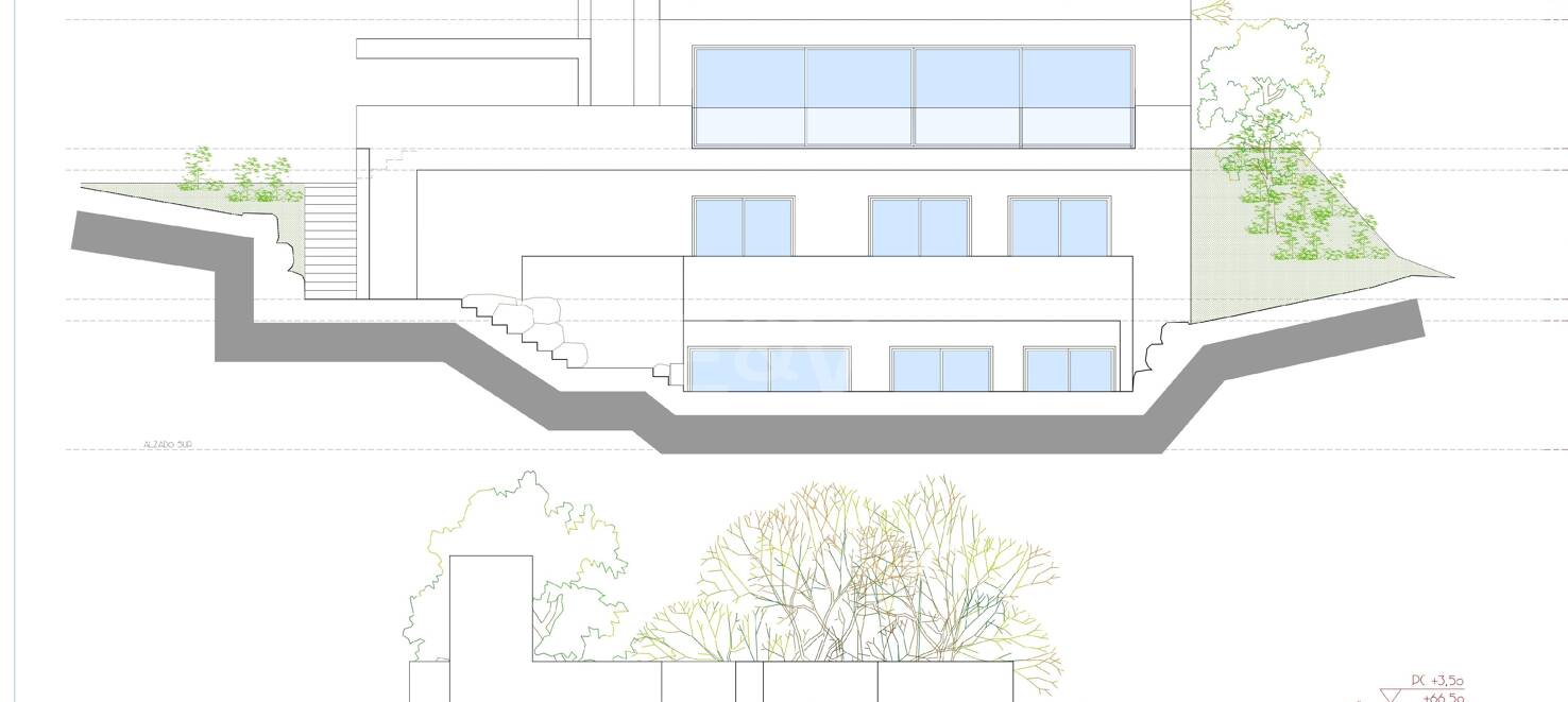 Modern Villa Project on a Prime Plot