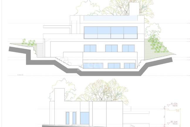 Nowoczesny projekt Villa na premierze