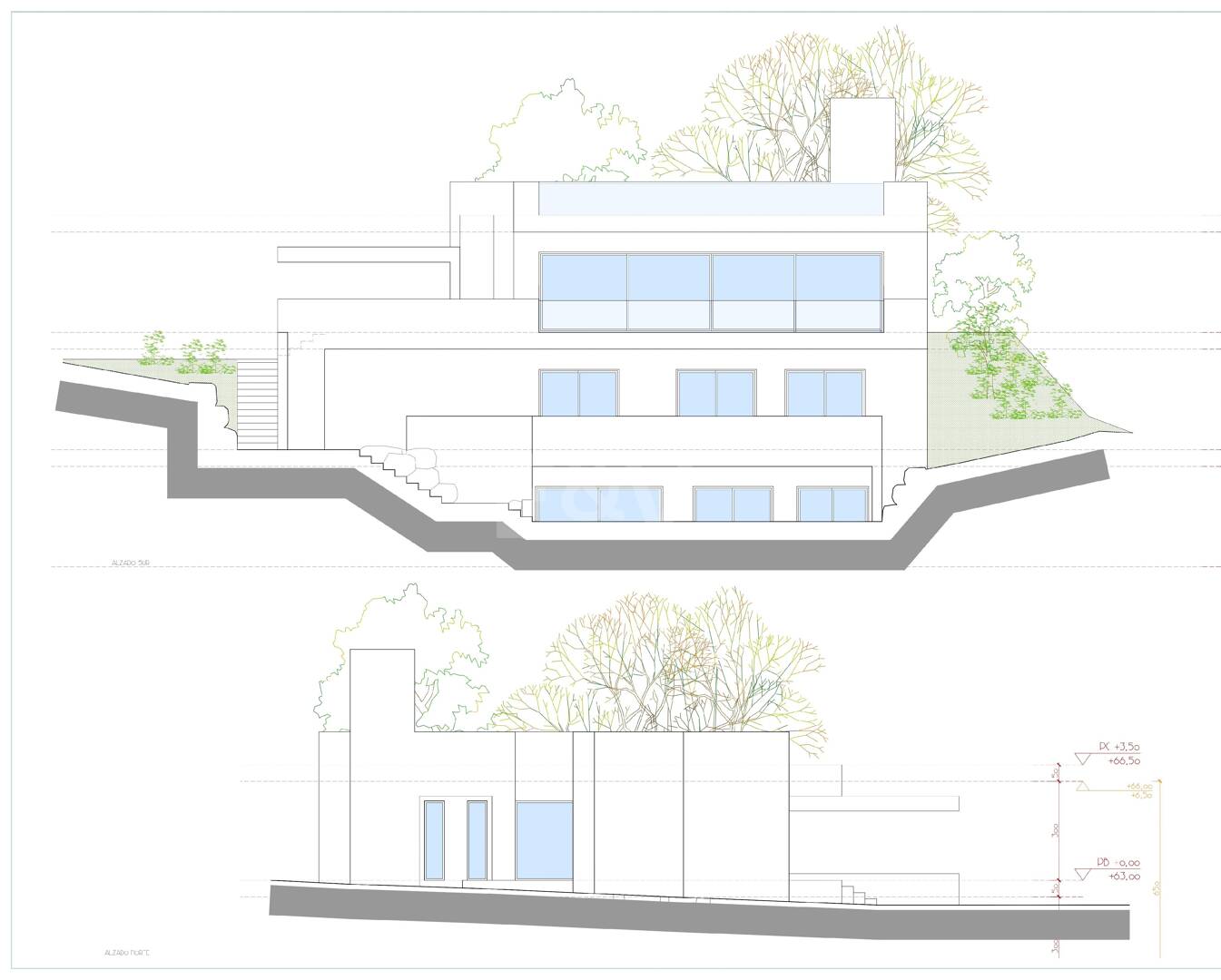 Nowoczesny projekt Villa na premierze