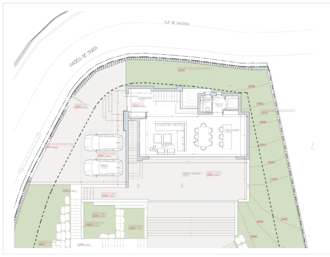 Nowoczesny projekt Villa na premierze
