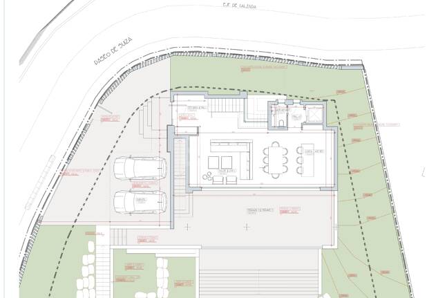 Nowoczesny projekt Villa na premierze
