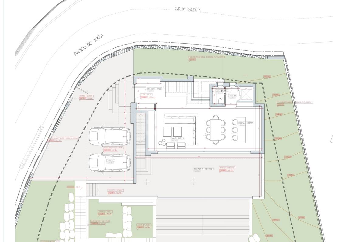 Nowoczesny projekt Villa na premierze