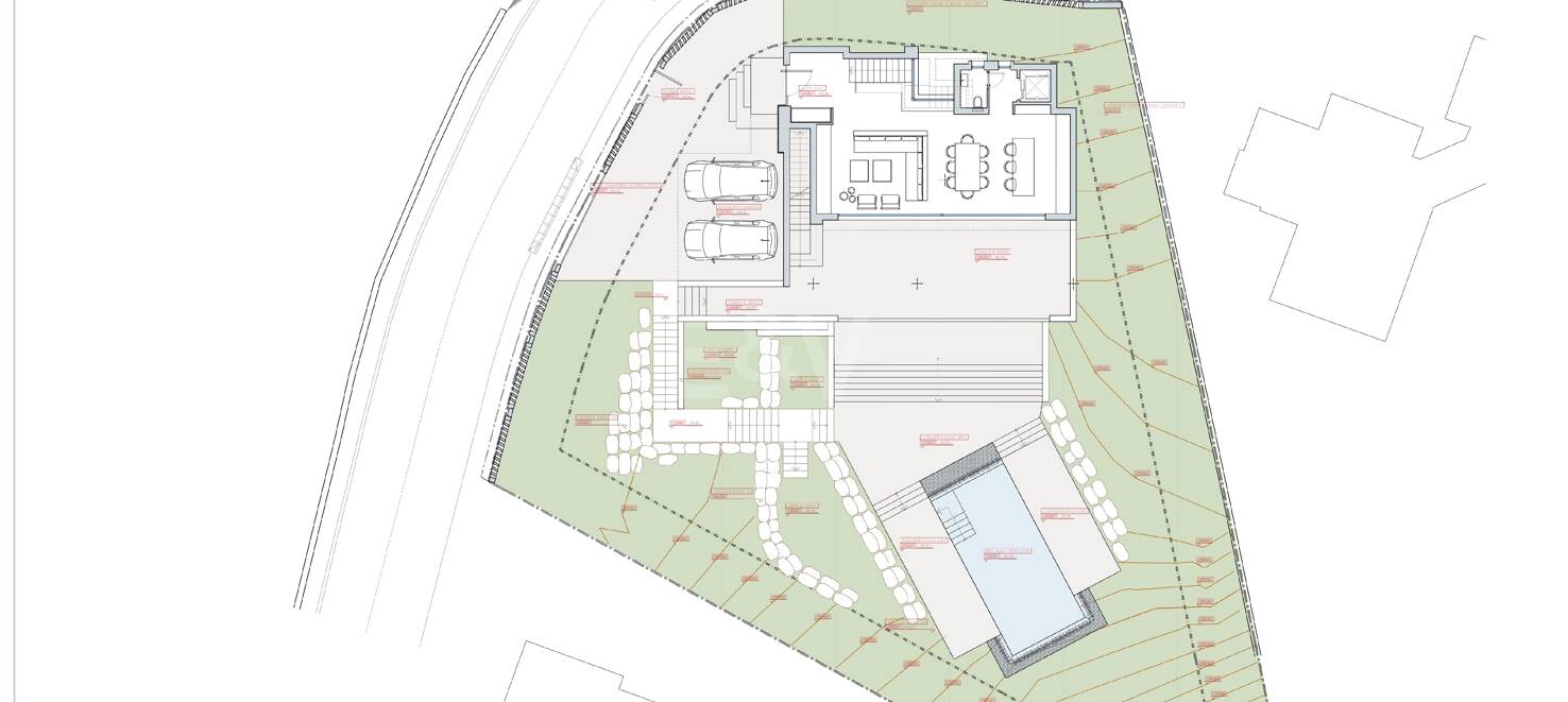 Modern Villa Project on a Prime Plot