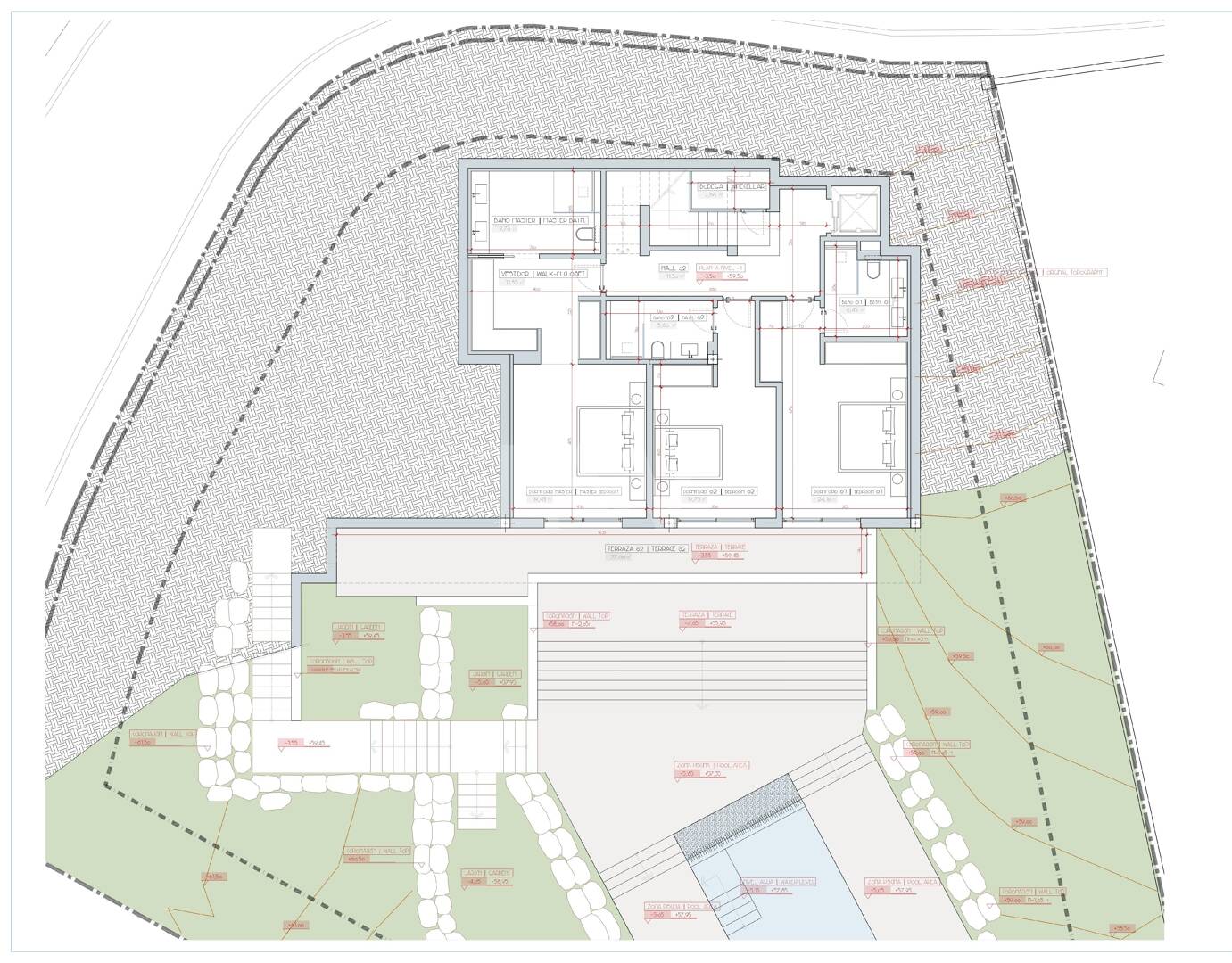 Nowoczesny projekt Villa na premierze