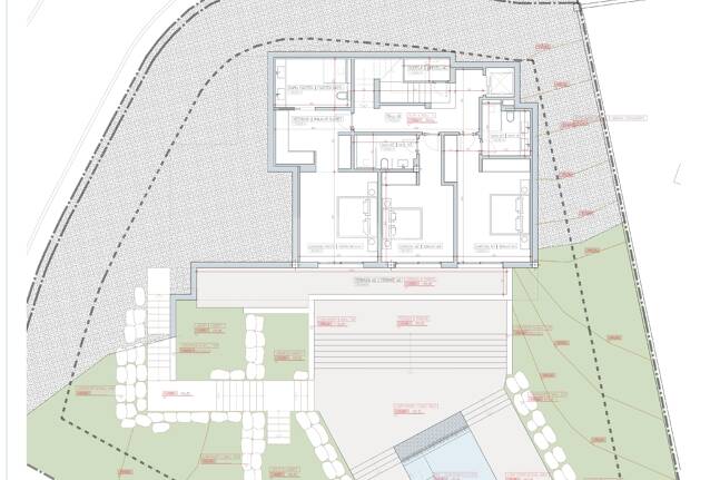 Nowoczesny projekt Villa na premierze