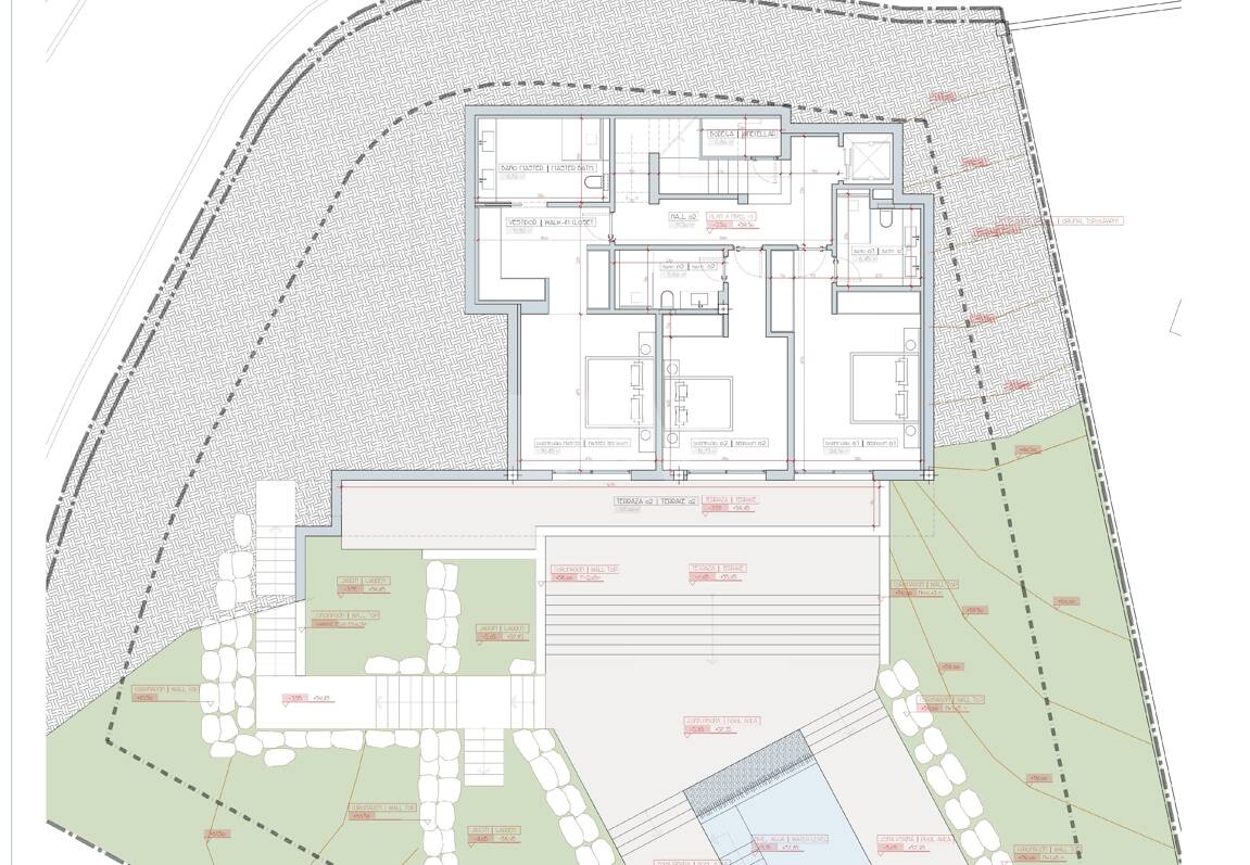 Nowoczesny projekt Villa na premierze
