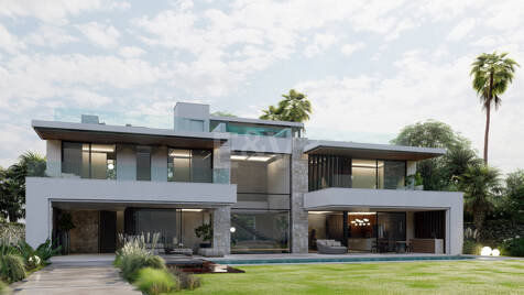 Project & License for Modern Villa by the Beach